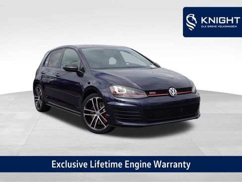 Used 2017 Volkswagen GTI Sport FWD image 1