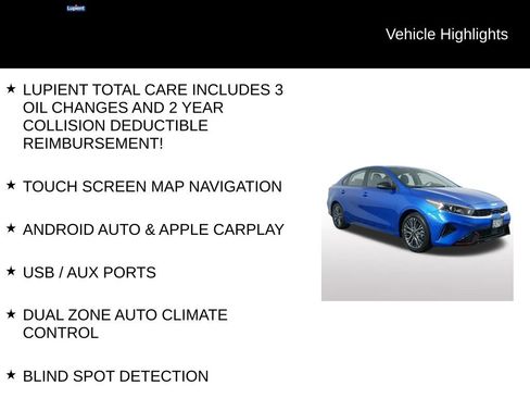 Used 2024 Kia Forte GT-Line FWD image 8