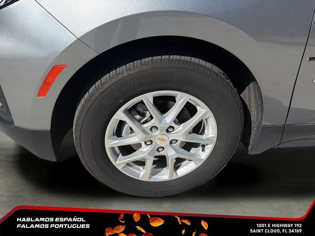 Certified 2024 Chevrolet Equinox LS FWD image 28