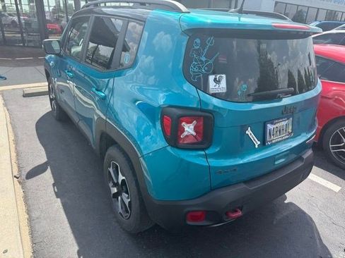 Used 2021 Jeep Renegade Trailhawk w/ Sun & Sound Group AWD/4WD image 14