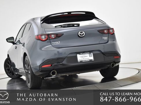 Certified 2025 MAZDA MAZDA3 Hatchback w/Premium Plus Pkg AWD/4WD image 9