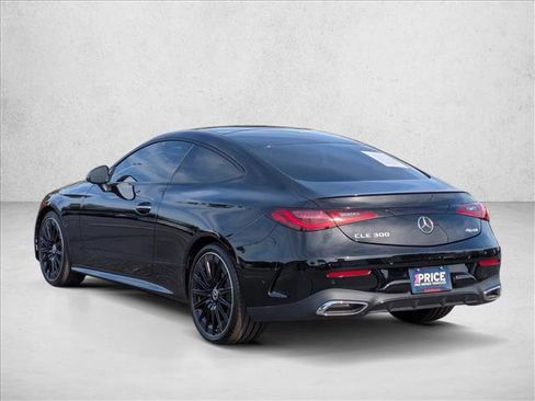 Used 2024 Mercedes-Benz CLE 300 4MATIC Coupe image 8