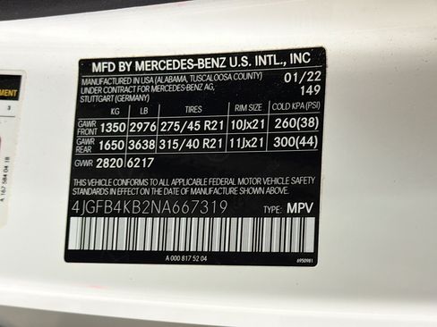 Used 2022 Mercedes-Benz GLE 350 4MATIC image 43