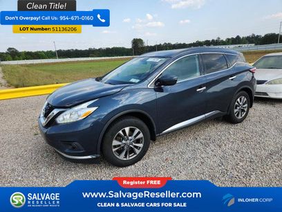 Used 2016 Nissan Murano SV