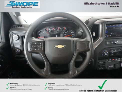 Used 2025 Chevrolet Silverado 2500 Custom w/ Custom Convenience Package image 16