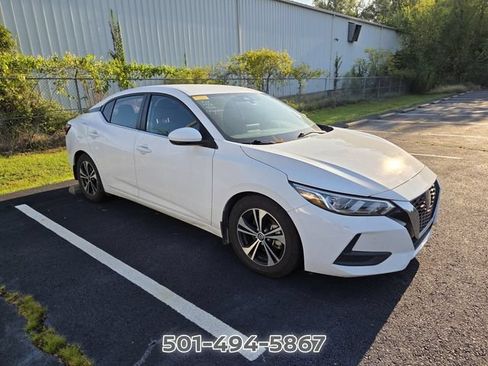 Used 2020 Nissan Sentra SV FWD image 3