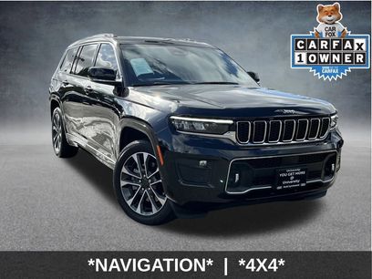Used 2023 Jeep Grand Cherokee L Overland