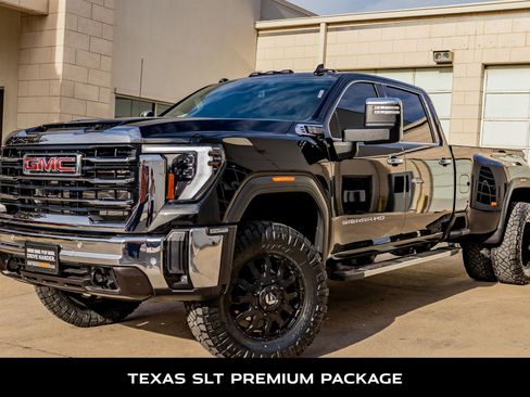 Used 2025 GMC Sierra 3500 SLT w/ Texas SLT Premium Package image 5