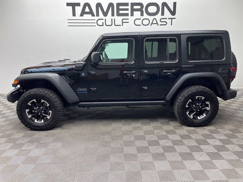 Used 2025 Jeep Wrangler Unlimited Rubicon 4xe w/ Safety Group image 2