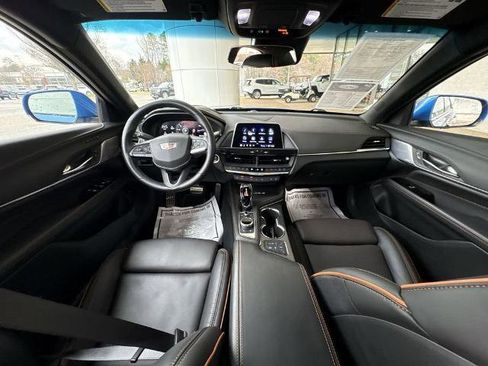 Certified 2025 Cadillac CT4 V RWD image 19