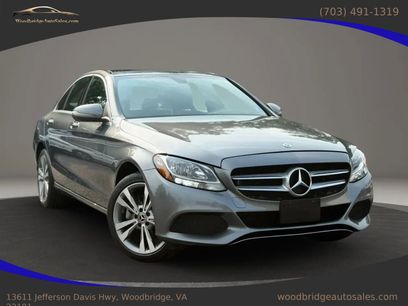 Used 2018 Mercedes-Benz C 300 4MATIC Sedan w/ Premium Package