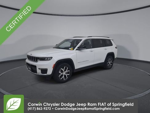 Used 2023 Jeep Grand Cherokee L Limited w/ Trailer Tow Group (B) AWD/4WD image 7