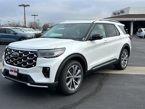 Used 2025 Ford Explorer Platinum w/ Ultimate Package image 1