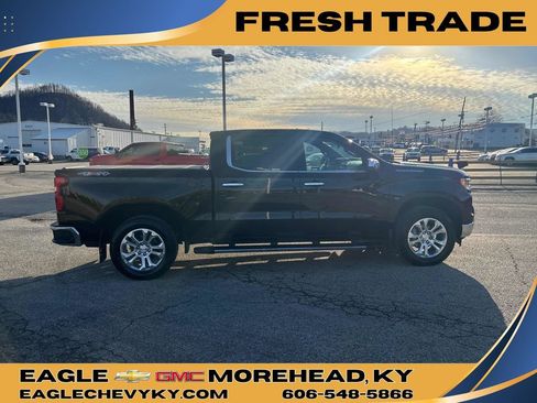Used 2024 Chevrolet Silverado 1500 LTZ w/ Technology Package image 6