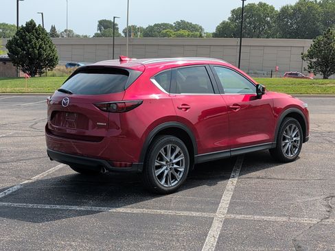 Used 2021 MAZDA CX-5 Grand Touring AWD/4WD image 4