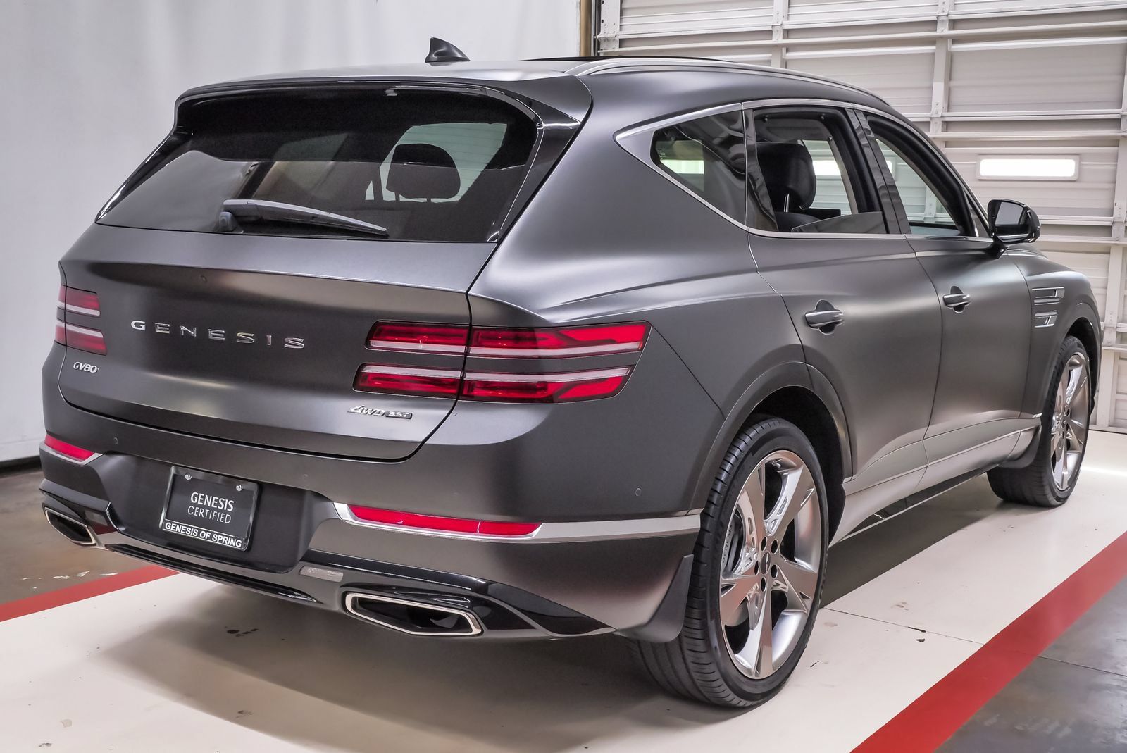 Certified 2024 Genesis GV80 3.5T w/ Prestige Matte Package AWD/4WD image 6
