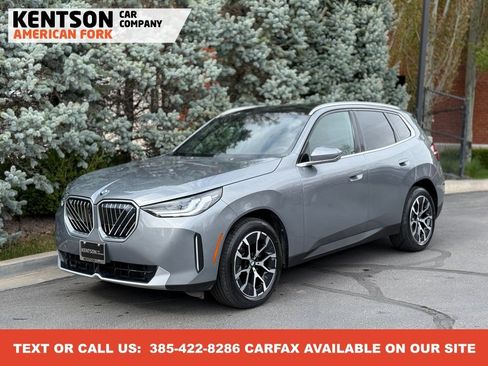 Used 2025 BMW X3 xDrive30i image 3
