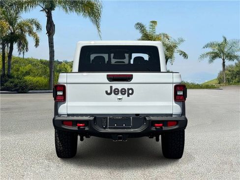 New 2026 Jeep Gladiator Rubicon w/ Steel Power Dome Hood Package image 5