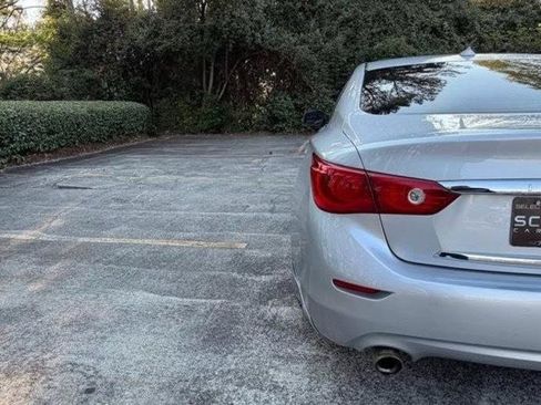 Used 2014 INFINITI Q50 Premium w/ Navigation Package RWD image 6