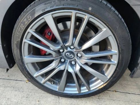 Used 2019 INFINITI Q50 Red Sport 400 image 9