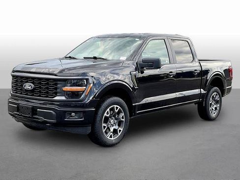 Certified 2025 Ford F150 STX w/ Equipment Group 200A AWD/4WD image 4