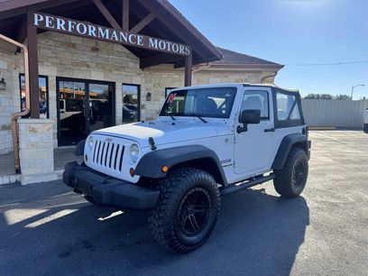 Used 2011 Jeep Wrangler Sport
