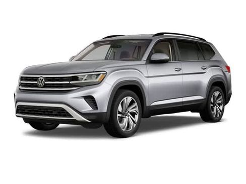 Used 2021 Volkswagen Atlas SE w/ Towing Package image 1