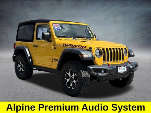 Used 2020 Jeep Wrangler Rubicon w/ Uconnect 4C Nav & Sound Group AWD/4WD image 8