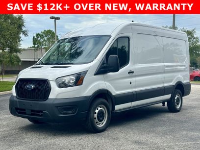 Used 2023 Ford Transit 250 Medium Roof w/ Load Area Protection Package