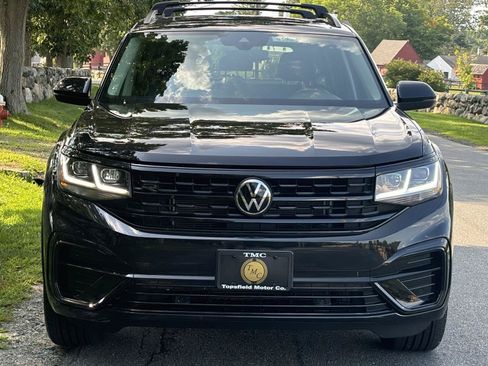 Used 2023 Volkswagen Atlas SEL R-Line AWD/4WD image 19