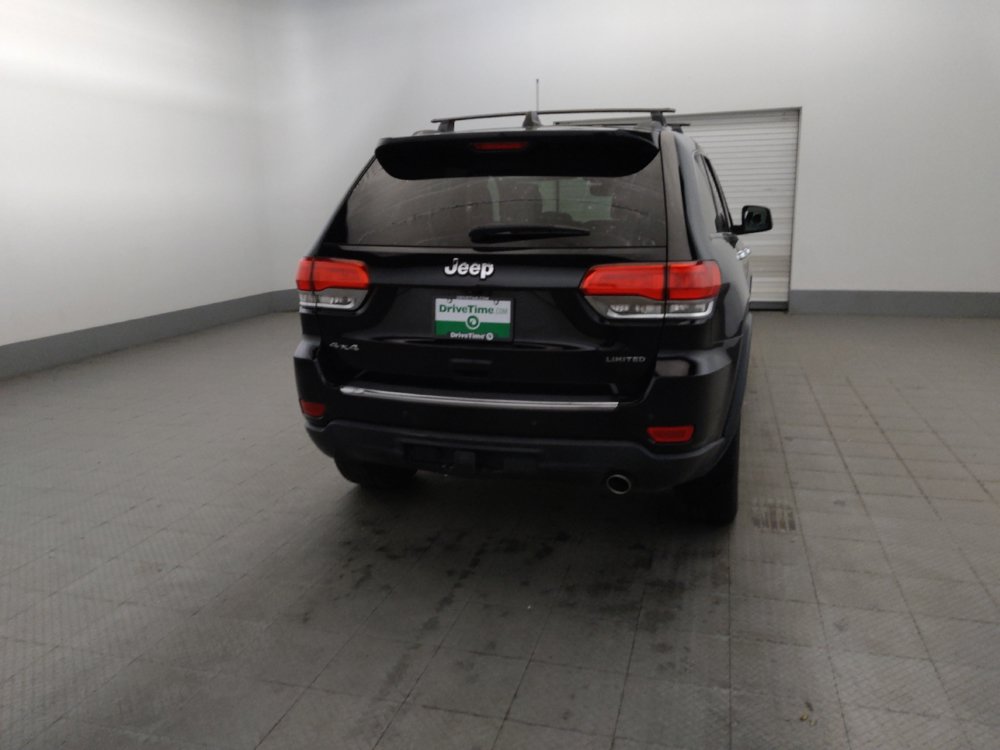 Used 2017 Jeep Grand Cherokee Limited w/ Luxury Group II AWD/4WD image 7