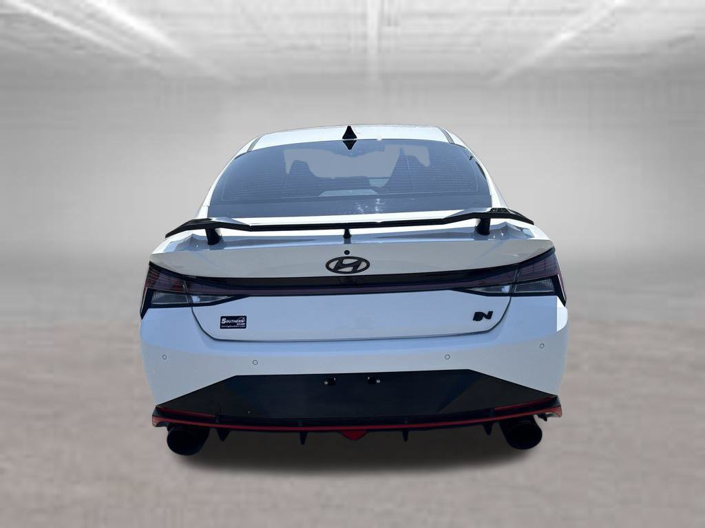 Used 2022 Hyundai Elantra N FWD image 4