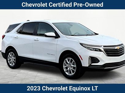Certified 2023 Chevrolet Equinox LT