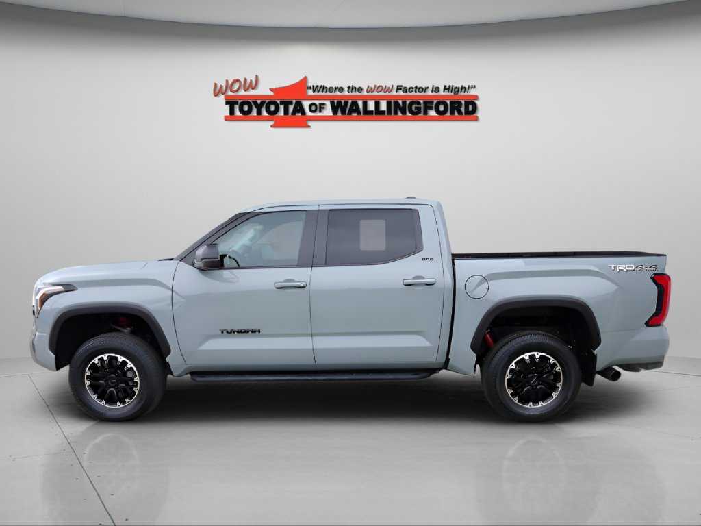 Used 2024 Toyota Tundra SR5 w/ TRD Off-Road Package AWD/4WD image 2