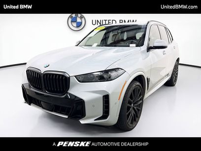 Used 2025 BMW X5 sDrive40i w/ M Sport Package