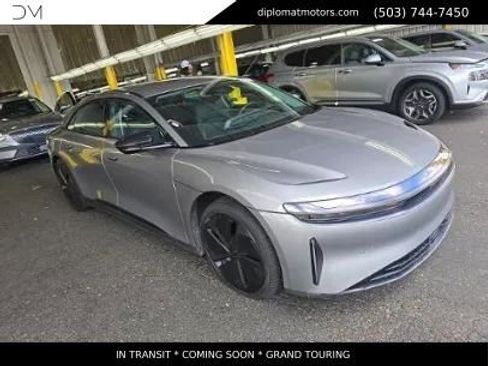 Used 2025 Lucid Air Grand Touring AWD/4WD image 3
