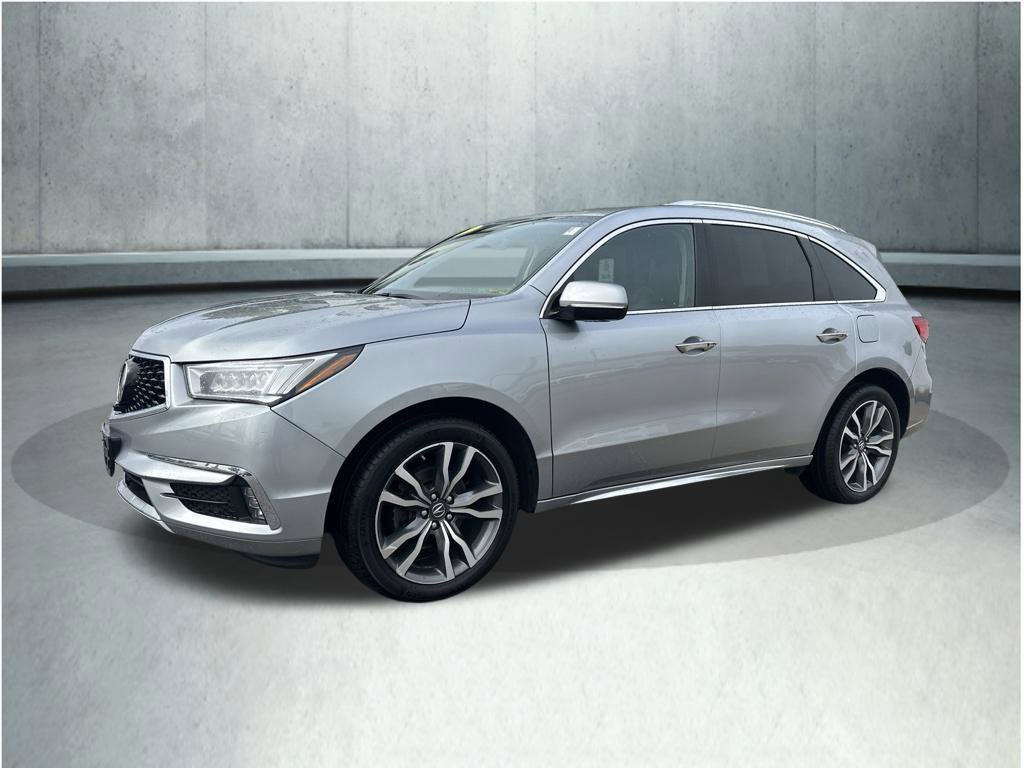 Used 2019 Acura MDX w/ Advance Package AWD/4WD 360° Tour