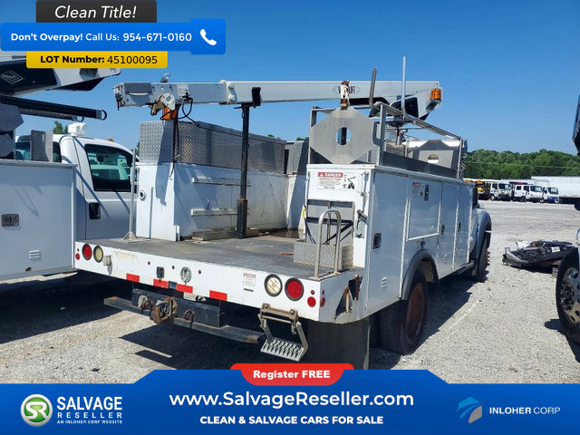 Used 2013 Ford F450 XL w/ Snow Plow Prep Pkg RWD image 4