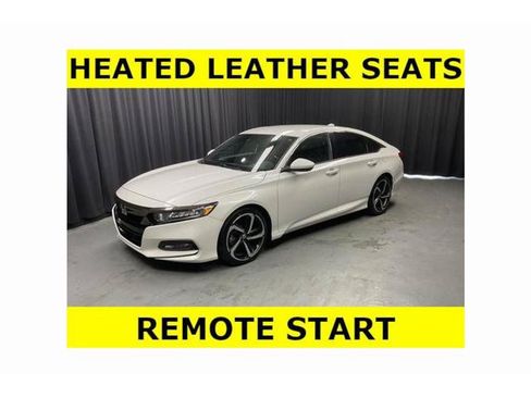 Used 2020 Honda Accord Sport image 1