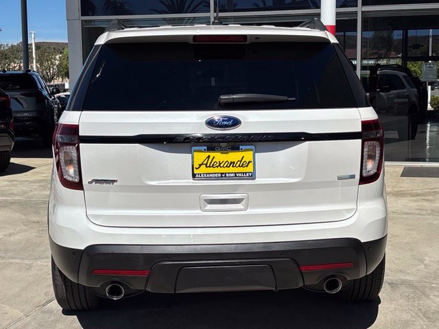 Used 2015 Ford Explorer Sport w/ Equipment Group 401A AWD/4WD image 4
