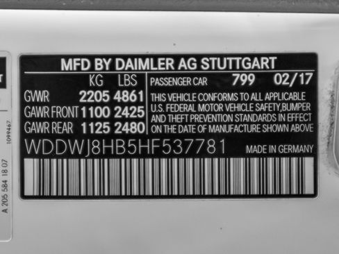 Used 2017 Mercedes-Benz C 63 AMG S image 13