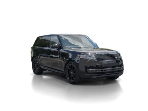 Certified 2025 Land Rover Range Rover SE AWD/4WD image 2