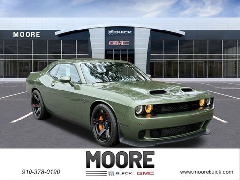 Used 2022 Dodge Challenger SRT Hellcat w/ Plus Package image 1