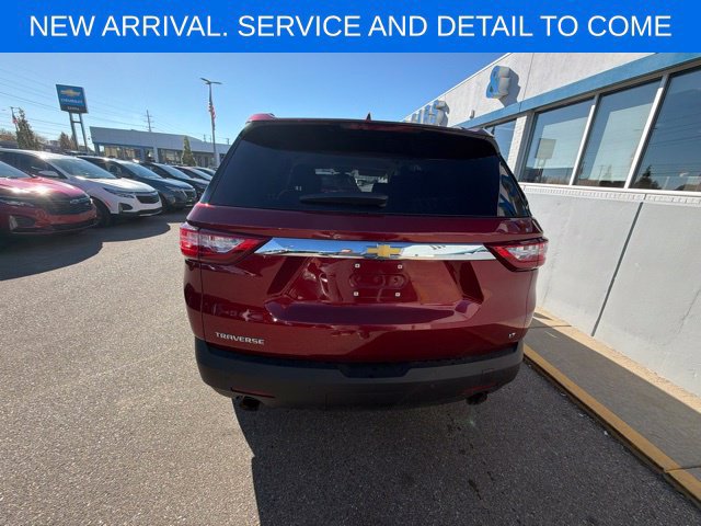 Certified 2019 Chevrolet Traverse LT FWD image 10