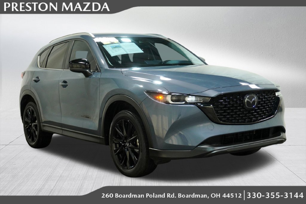 Certified 2024 MAZDA CX-5 Carbon Edition AWD/4WD image 1