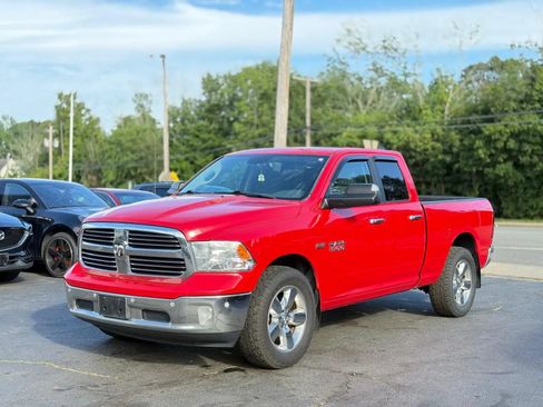 Used 2017 RAM 1500 Big Horn AWD/4WD image 4