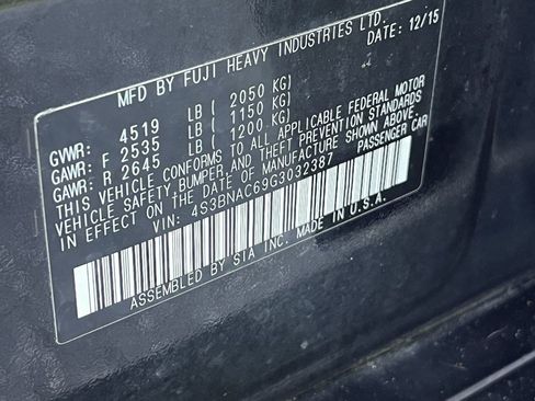 Used 2016 Subaru Legacy 2.5i Premium AWD/4WD image 14