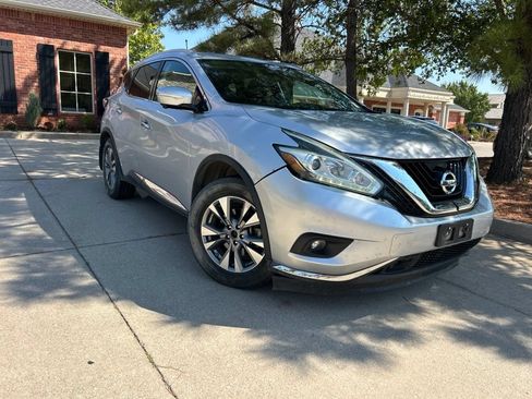 Used 2015 Nissan Murano SL w/ SL Technology Package FWD image 6