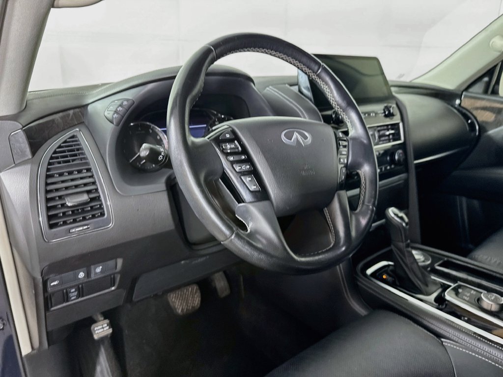 Certified 2022 INFINITI QX80 Luxe RWD image 11