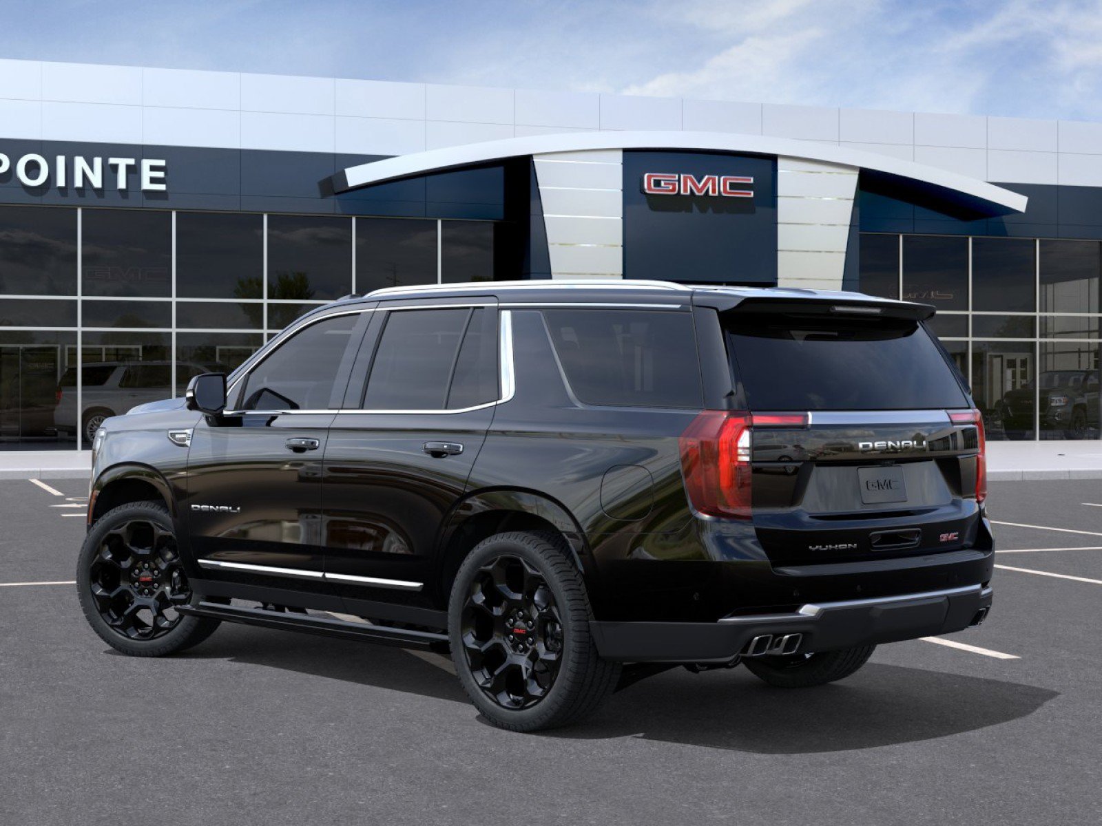 New 2026 GMC Yukon Denali w/ Denali Reserve Package AWD/4WD image 3